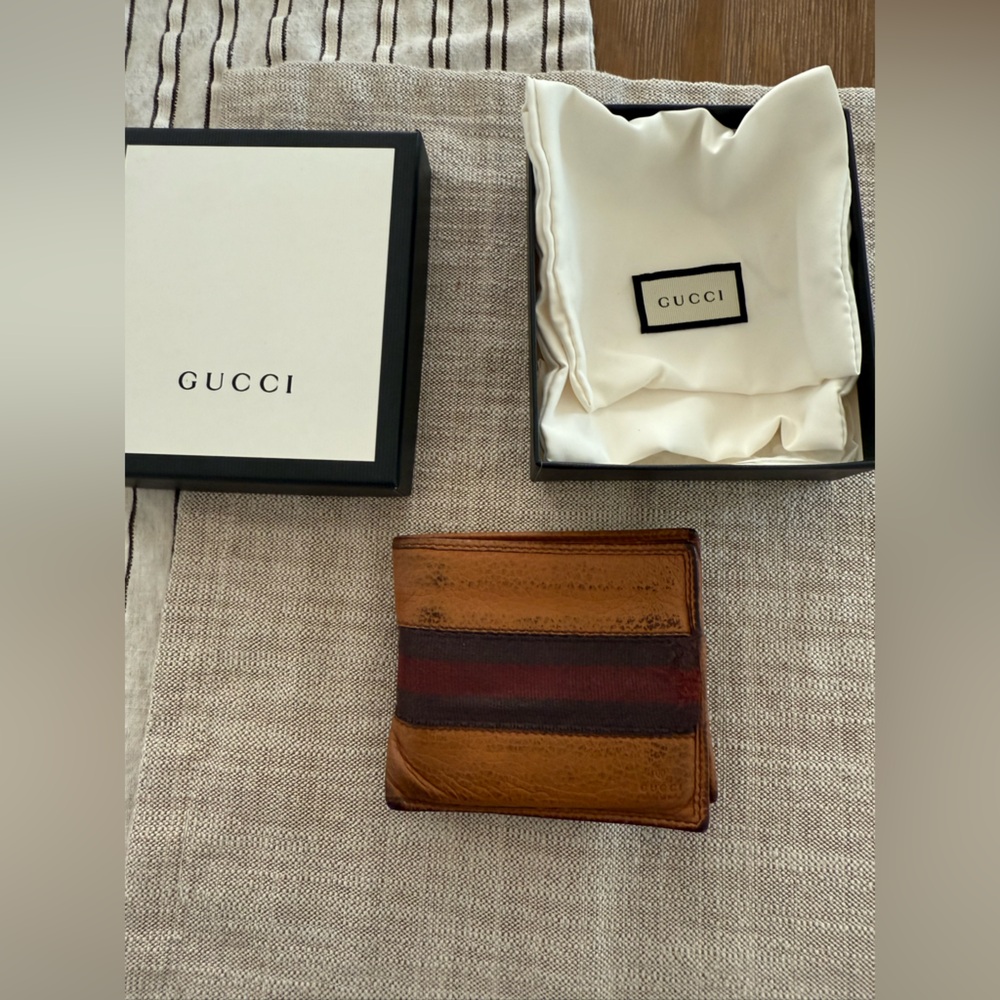 Gucci Brown Wallet